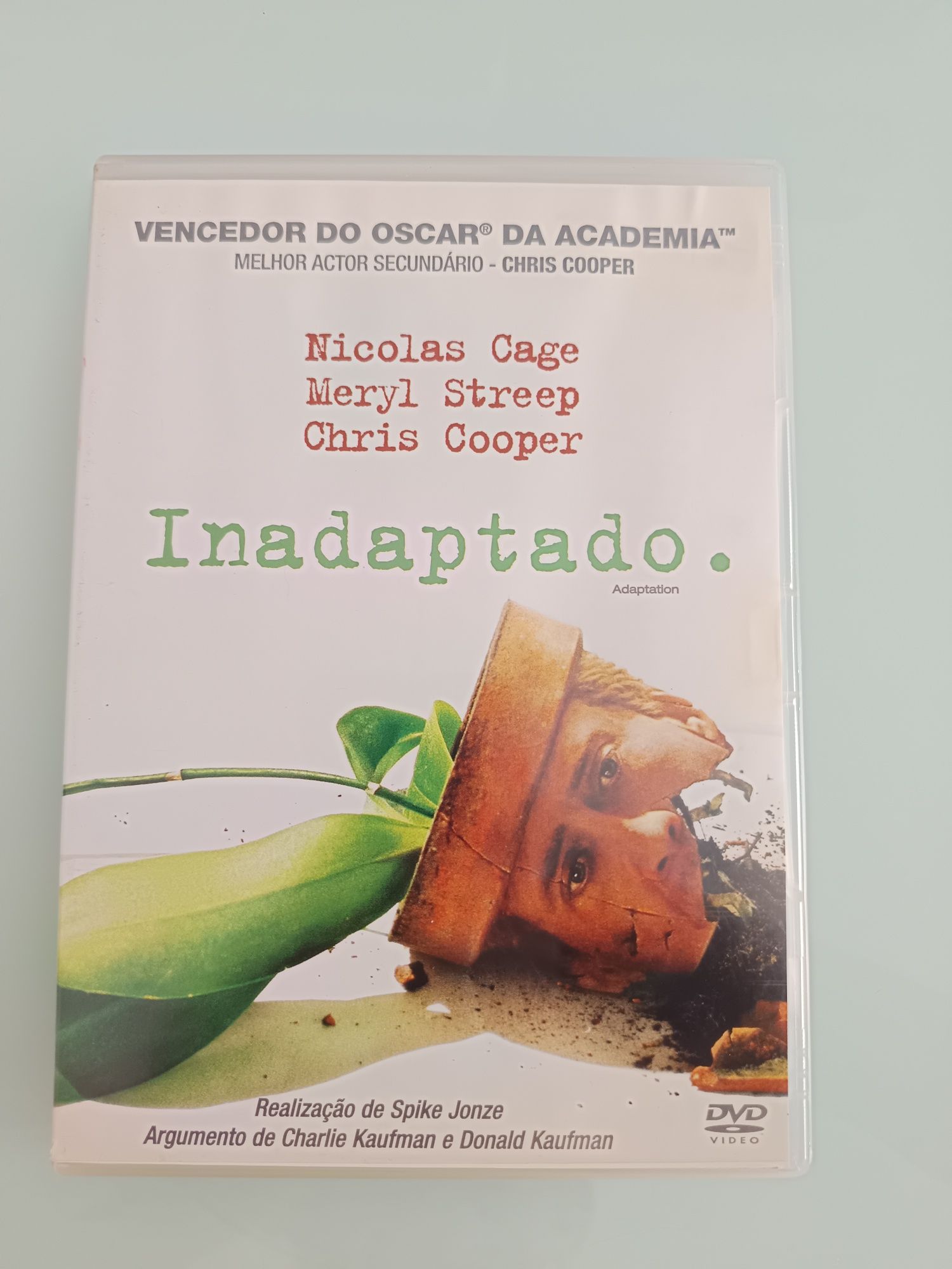DVD inadaptado    .