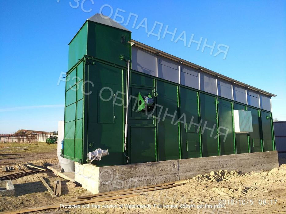 Зерносушарка "SK"сушить любі зернові культури