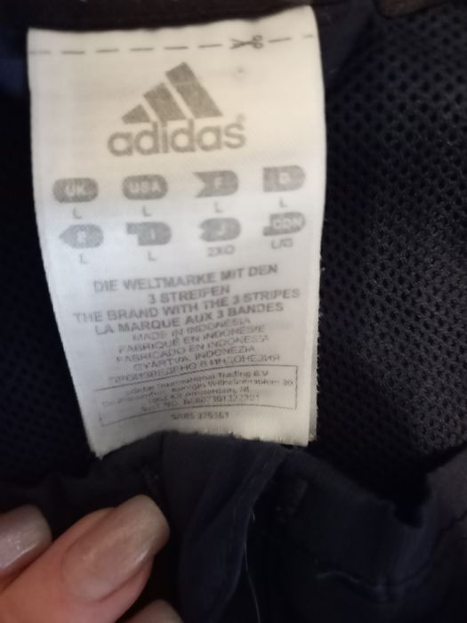 Куртка вітровка Adidas, оригінал, L