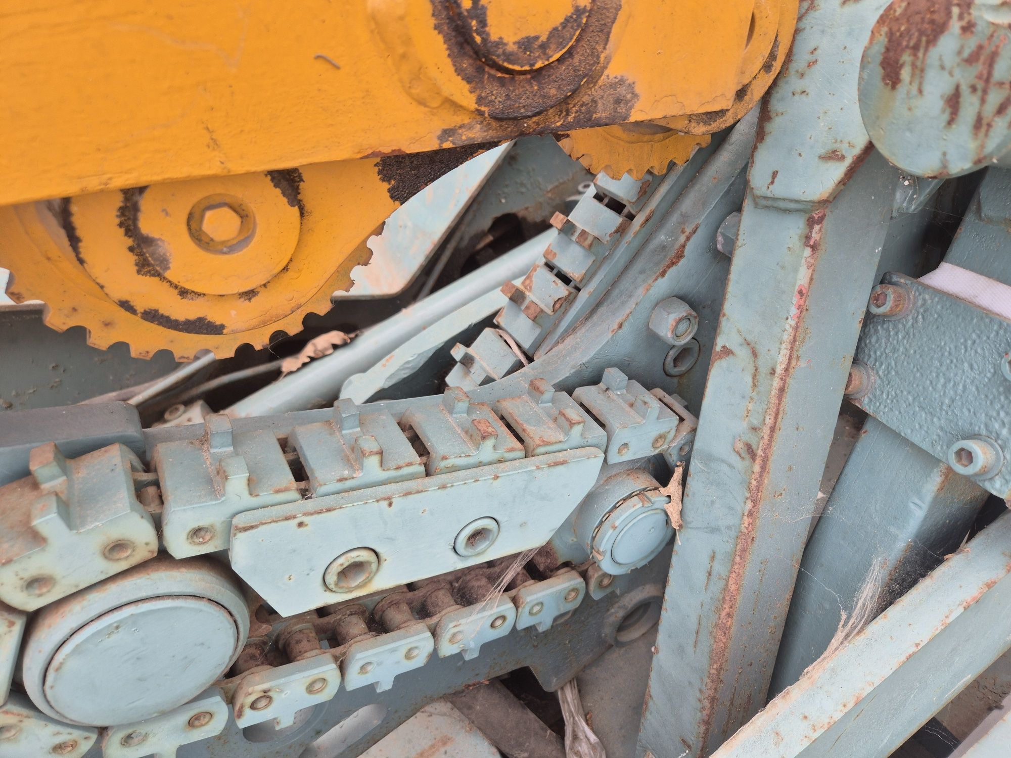 Wózek podawczy do traku wózek hydrauliczny wózek pomocniczy