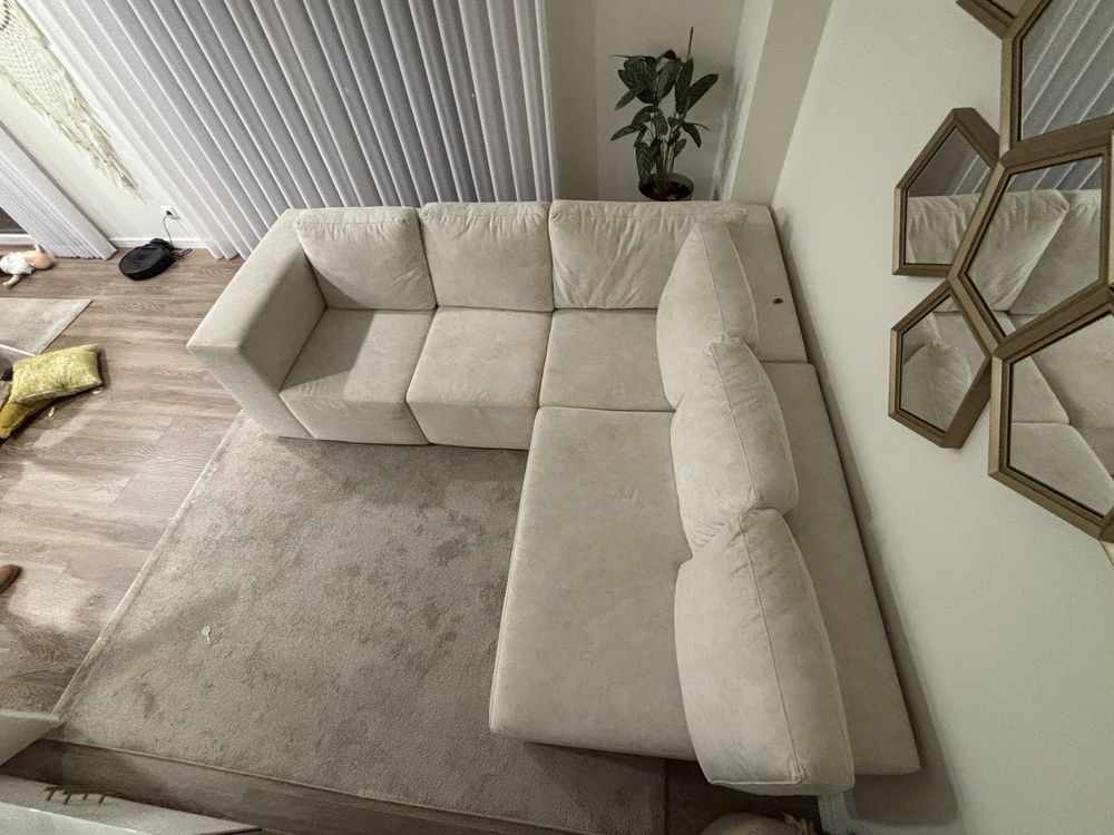 Sofa de canto 245x230
