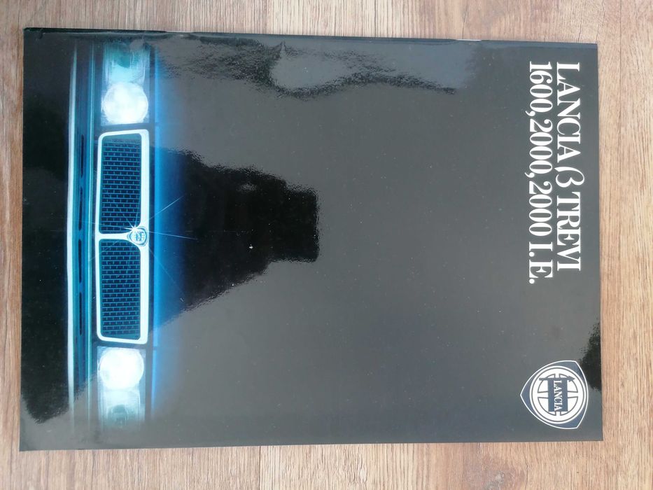 Prospekt Lancia Trevi 1600, 2000, 2000 I.E