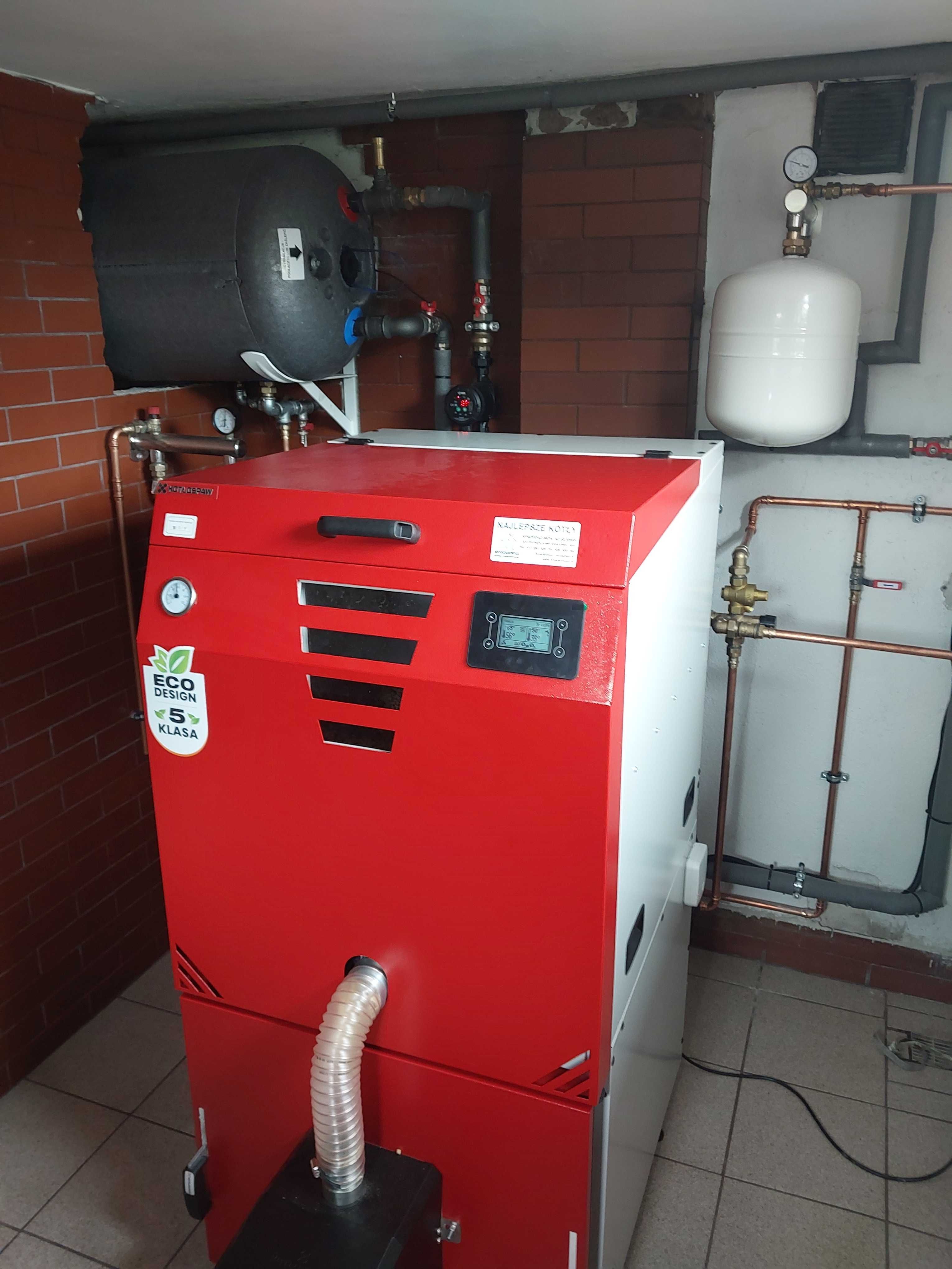 Kocioł z montażem Kotłospaw Slimko 12kW na Pellet Ciepłe Mieszkanie
