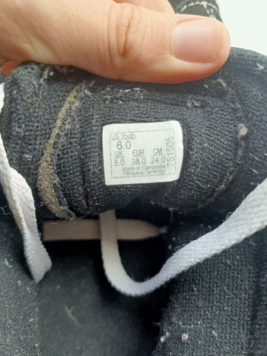 Кеды Vans sk8-hi 38