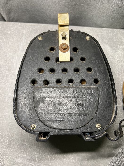 Приемник ссср Радист-6