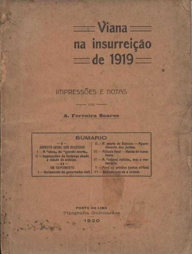 Viana na Insurreição de 1919