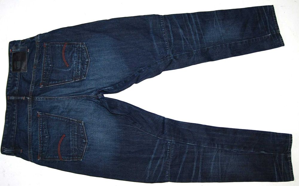 G-STAR RAW SCUTAR 3d slim tapered W31 L32 pas 84 jeansy męskie