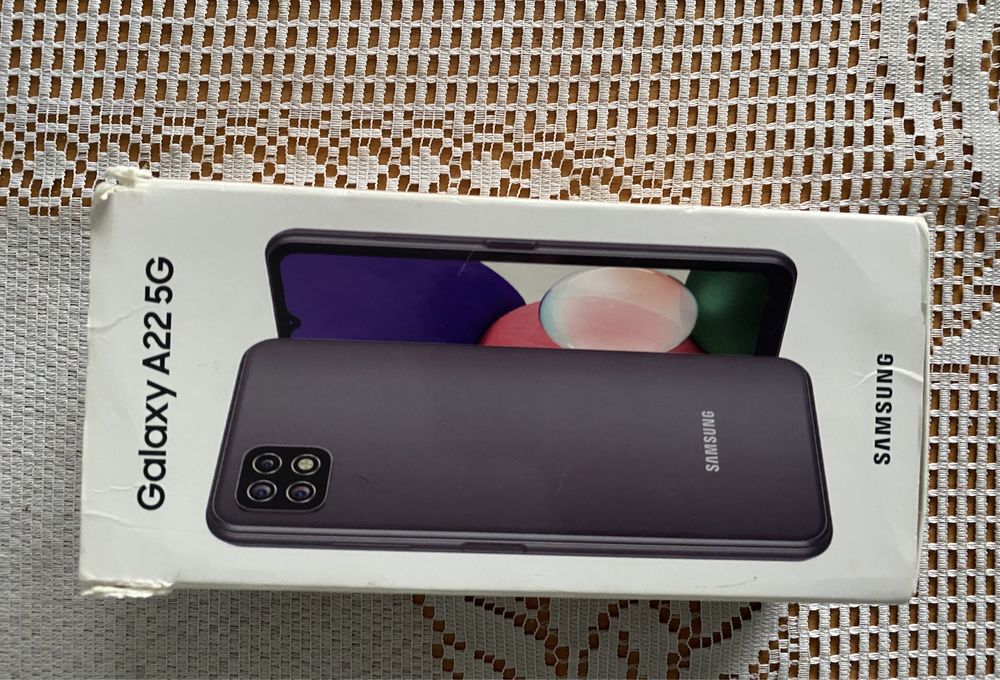 Samsung galaxy A22 5g 64GB używany