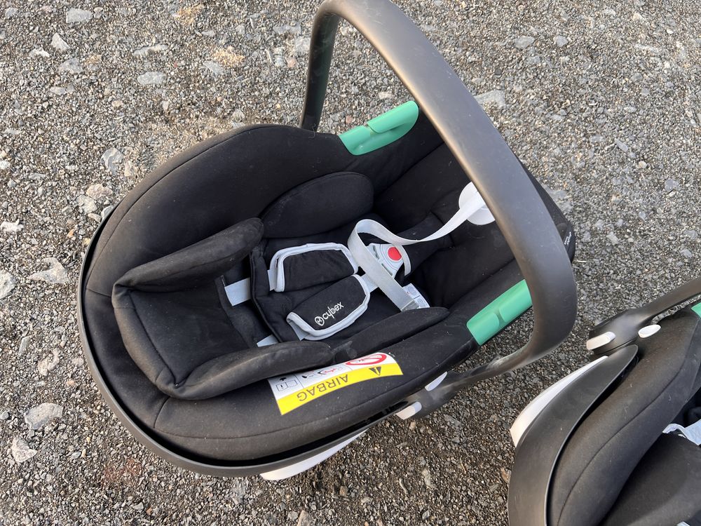 Fotelik nosidełko Cybex Aton B2 + baza