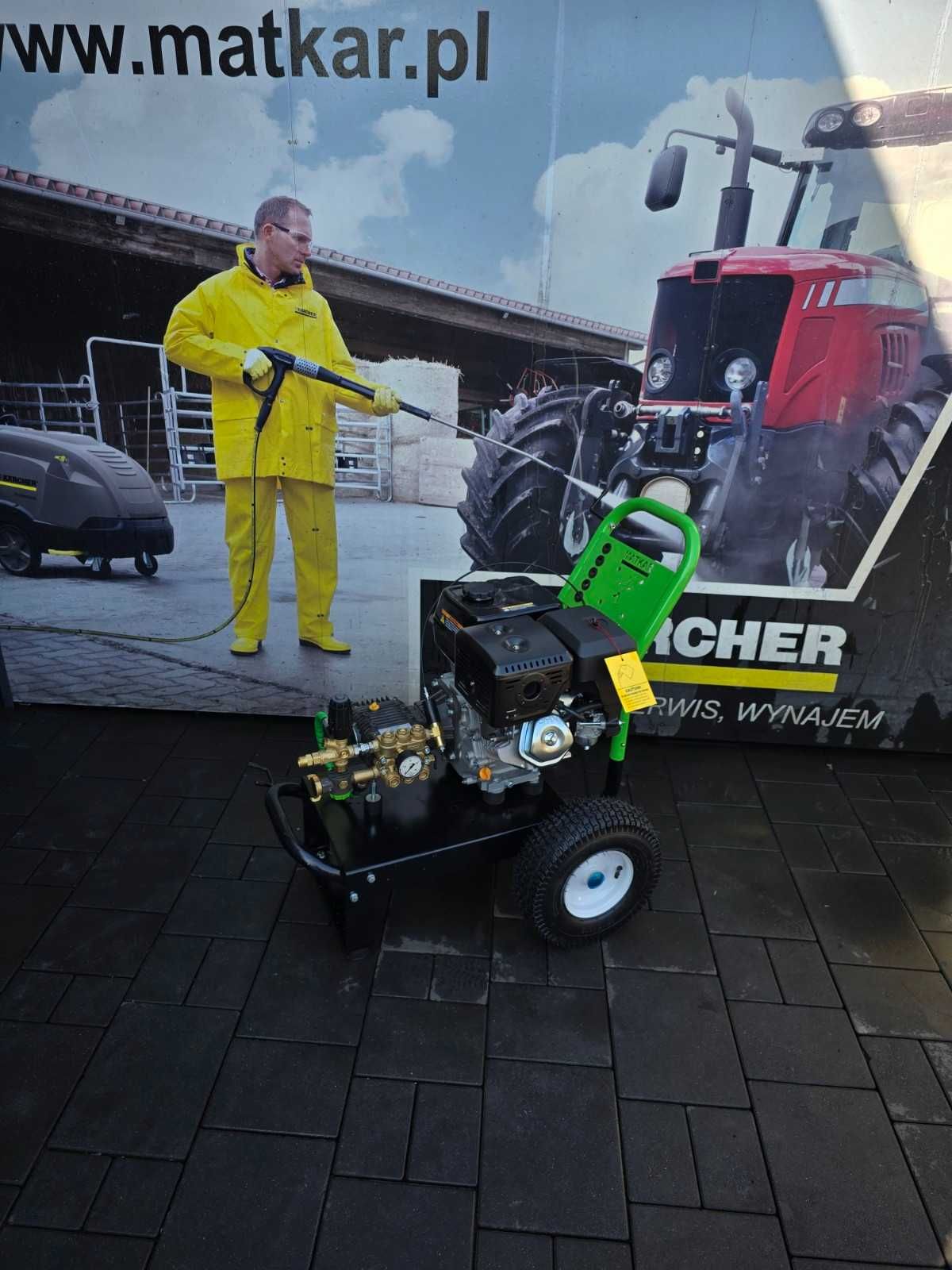 Myjka spalinowa Comet ZWD 4040 15KM 276Bar Falch,Karcher,Oertzen