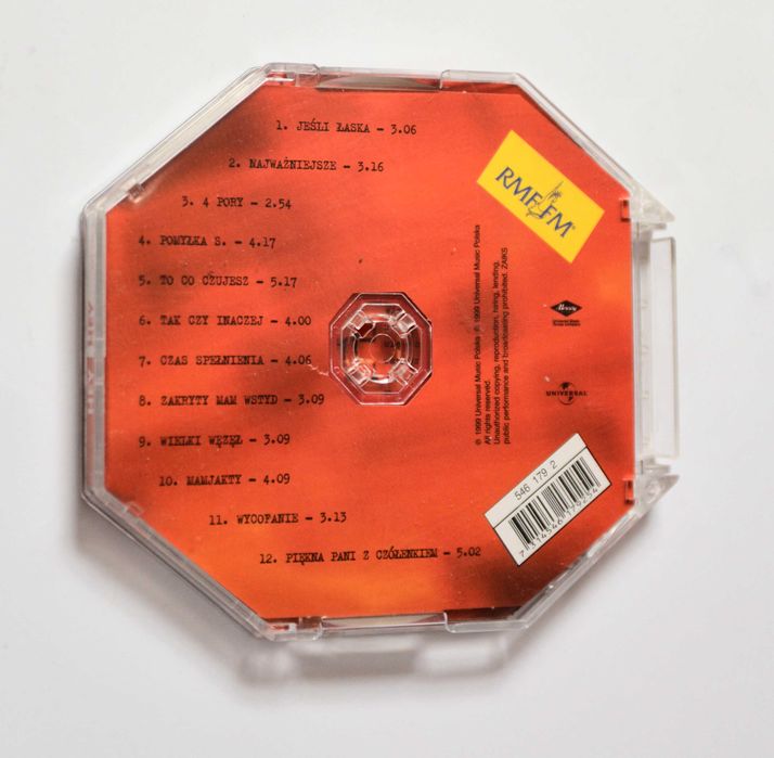 Hey - Hey (CD) I wydanie