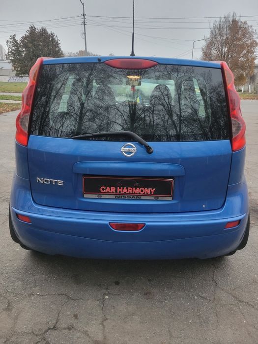 Nissan Note 2007 1.6 автомат
