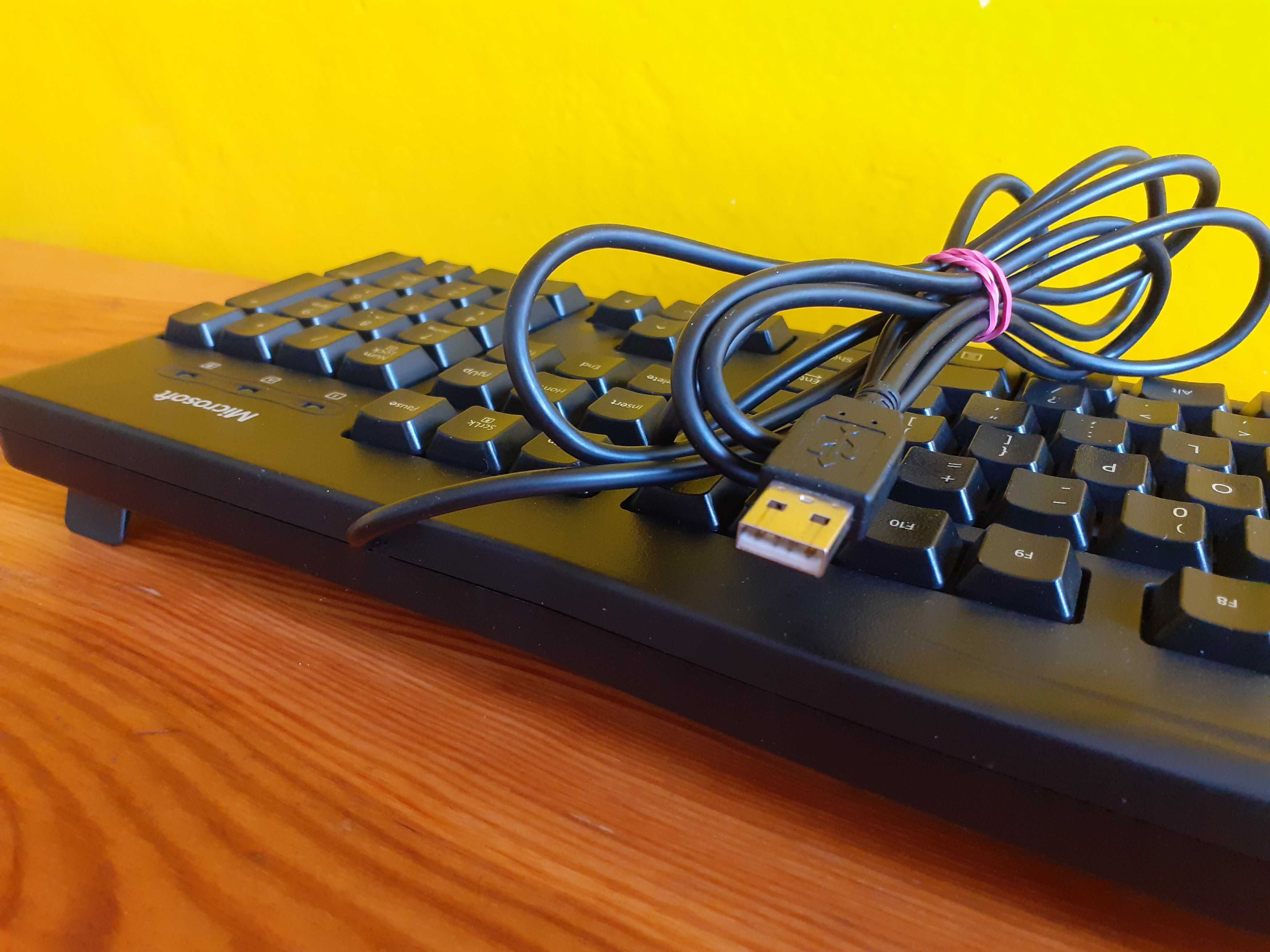 Klawiatura Microsoft Wired Keyboard 200 jak NOWA