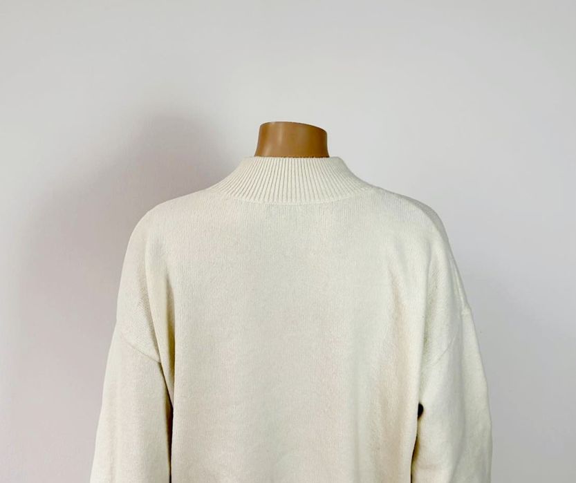 & Other Stories sweter oversize damski M
8%wełna 
Rozmiar M 
kolor:kre