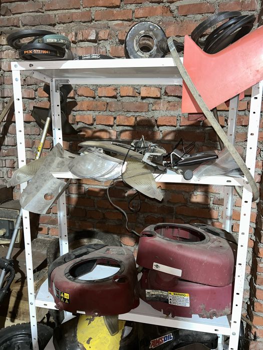 Traktorek kosiarka części Husqvarna MTD John Deere