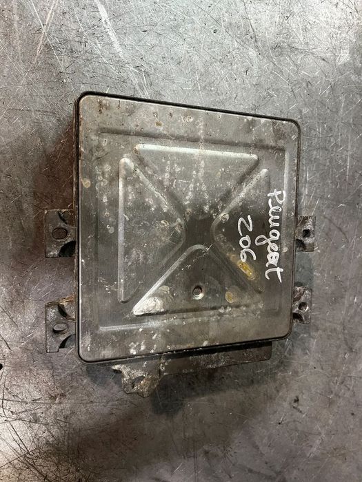CENTRALINA DO MOTOR PEUGEOT 206 1.4i 9637087480 IAW1AP90