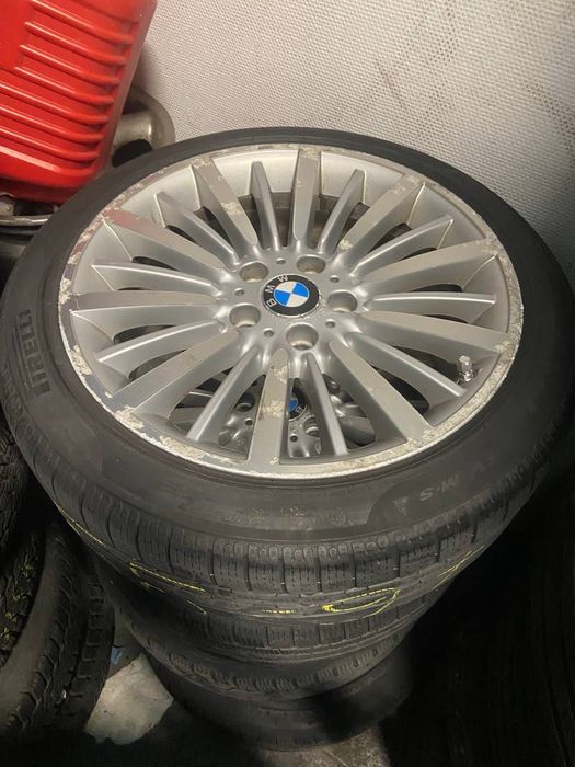 Продам резину и диски bmw r18