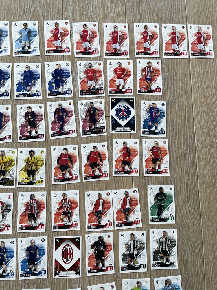 Karty Match Attax 2024/25
