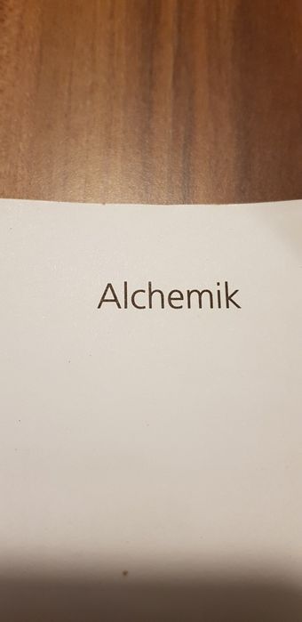 Alchemik książka Paulo Coelho