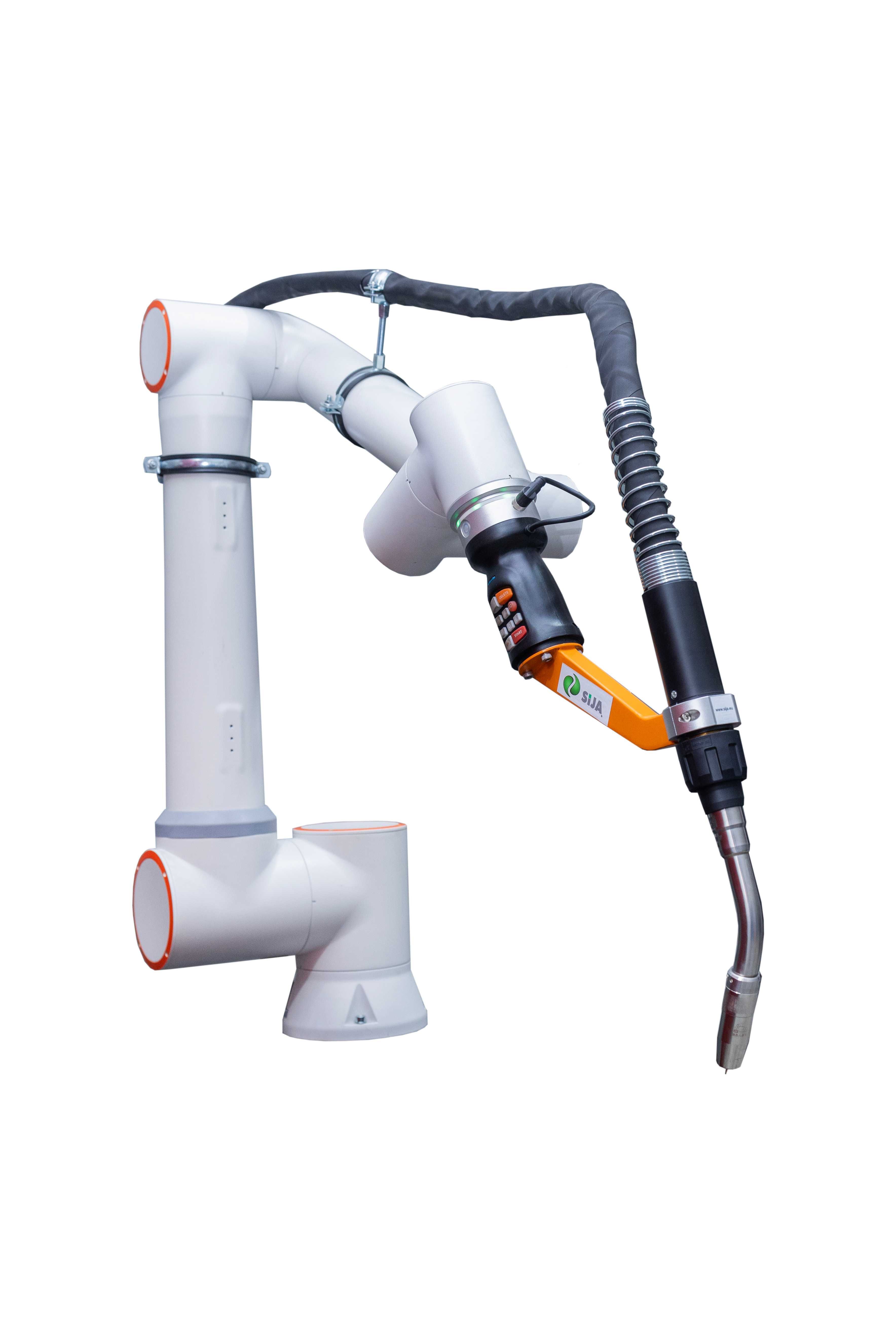 Stanowisko zrobotyzowane robot cobot MIG MAG 350A
