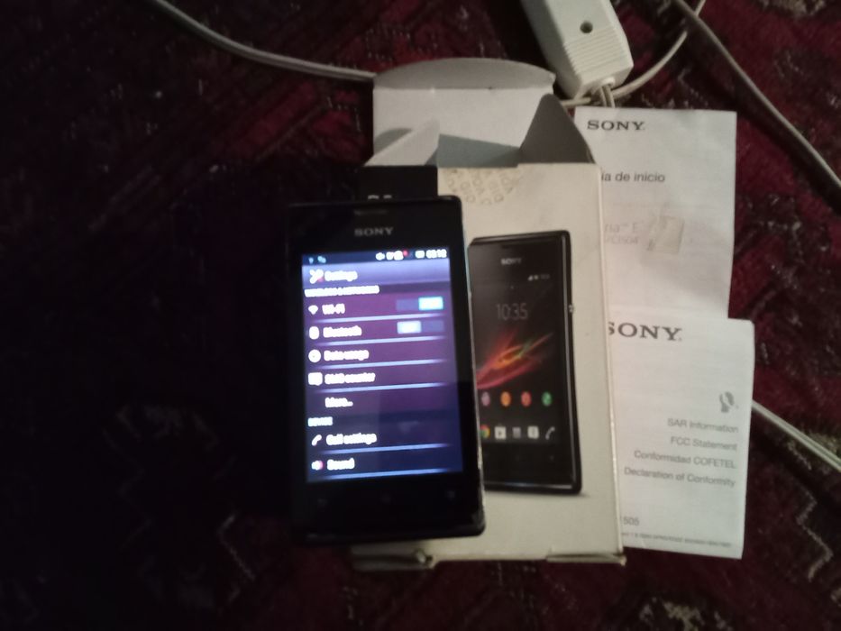 Smartfone Sony Xperia E