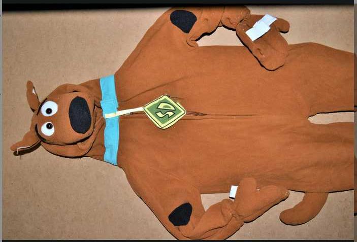 118^ Scooby Doo strój kostium przebranie 4/5 Lat _ 104/110 cm