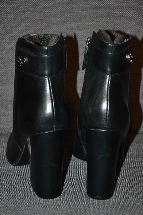 GUESS ELEDA Botki Nowe Buty Skórzane Damskie EU 38 Oryginalne 100%