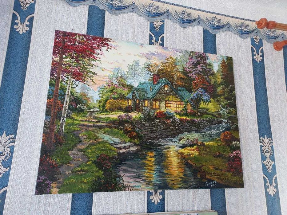 картина 60х80 маслом