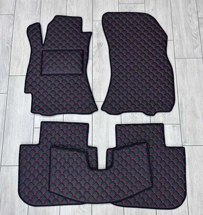 Коврики в салон Екошкіра Фольксваген Volkswagen Tiguan/Touareg/Passat