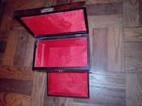 caixa organizadora chinesa  como    gavetas     chinese box w drawers