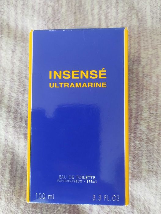 Туалетна вода чоловіча INSENSE ULTRAMARINE. 100 мл. Нова.