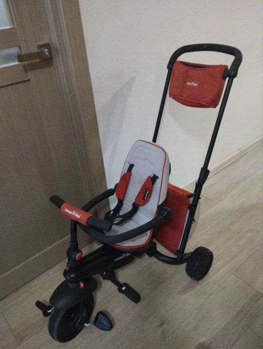 Складаний триколісний велосипед 7в1 Smart Trike 600