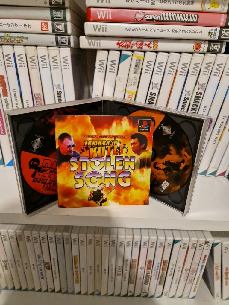 Stolen song psx ps one ps1 jp