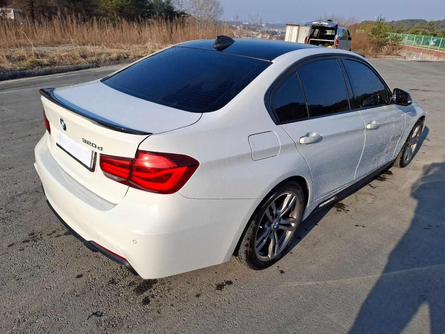 2018 BMW 3 Series (F30) 320d M Sport АВТО В ДОРОЗІ