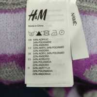 Komplet czapka komin h&m