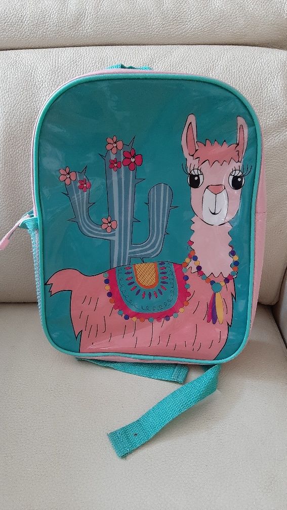 Plecak mini Lama dla dziewczynki