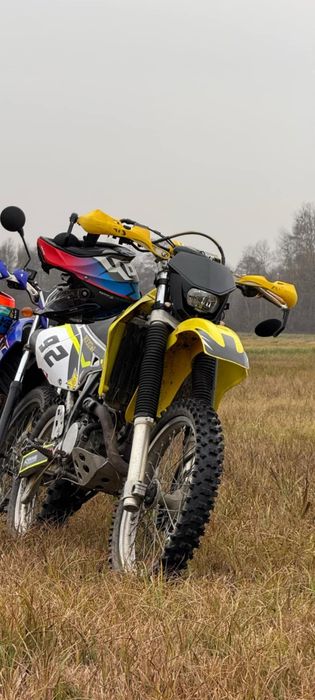 Suzuki DRZ400E 400E SUPERMOTO ENDURO Excel zarejestrowany homologacja