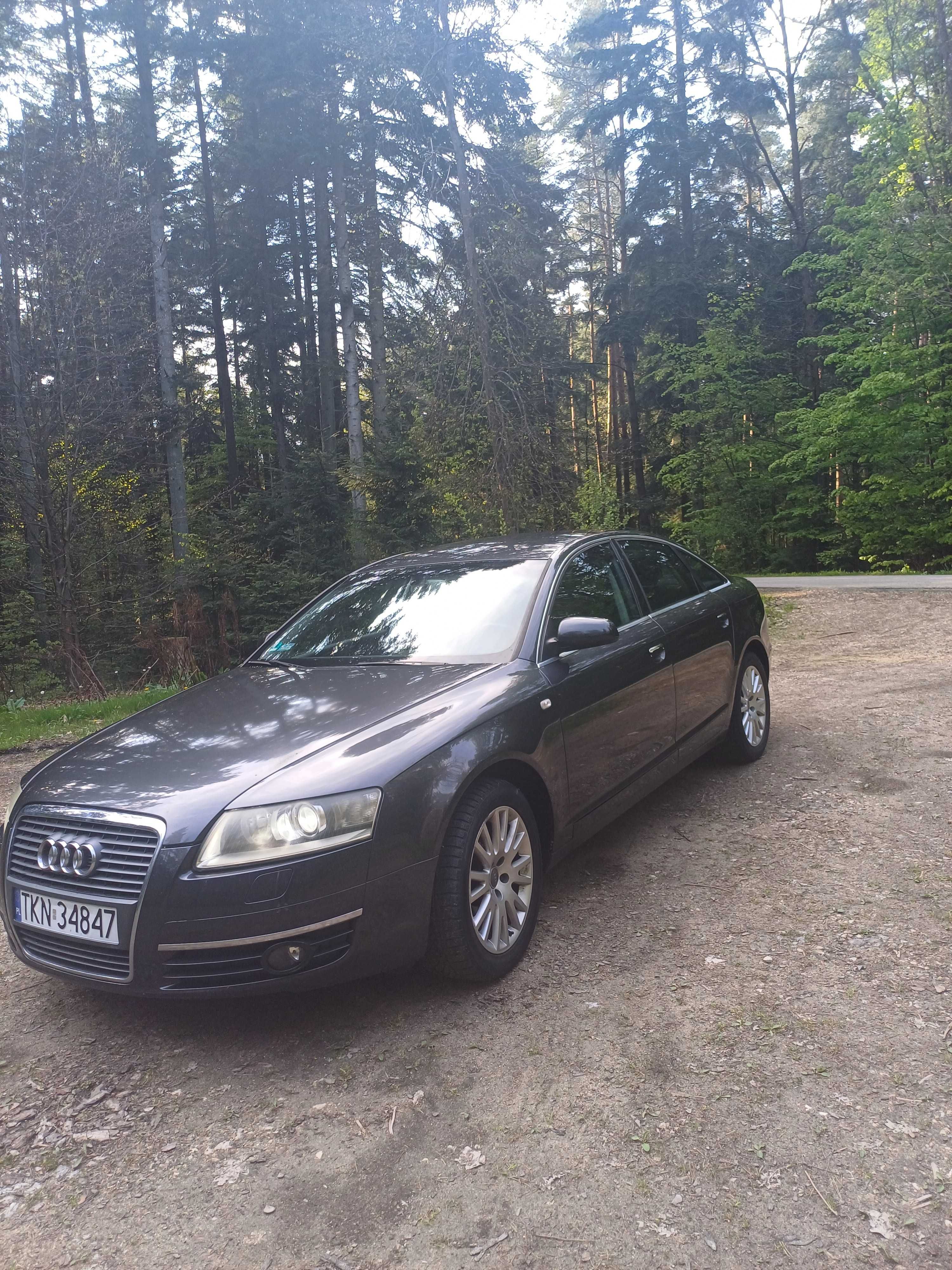 Sprzedam Audi a6 c6 2.4