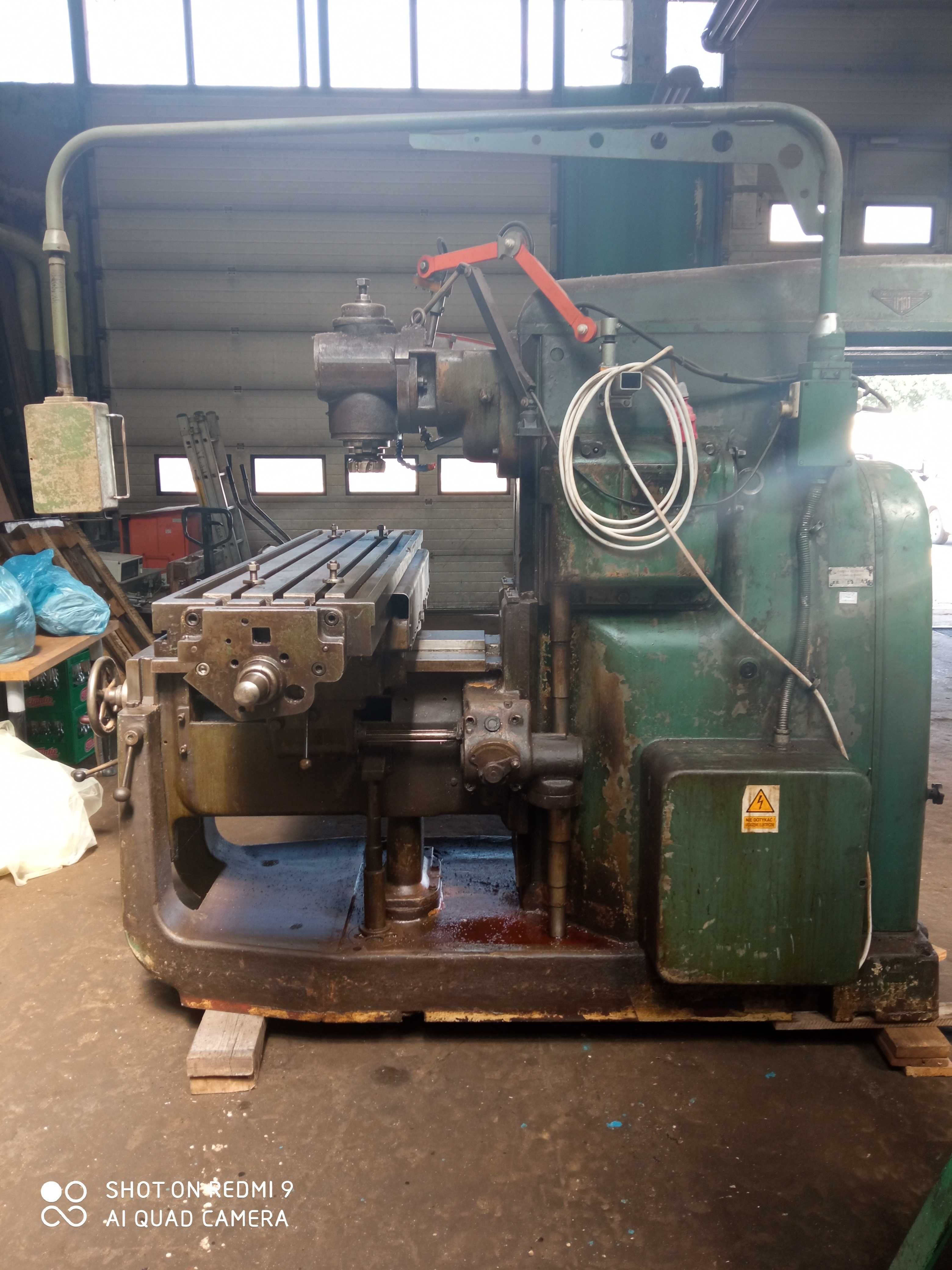 Frezarka uniwersalna FWA 41 M (41997)