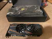 Placa Gráfica Gigabyte GeForce GTX 1060 Windforce OC 3GB GDDR5 - GV-N1