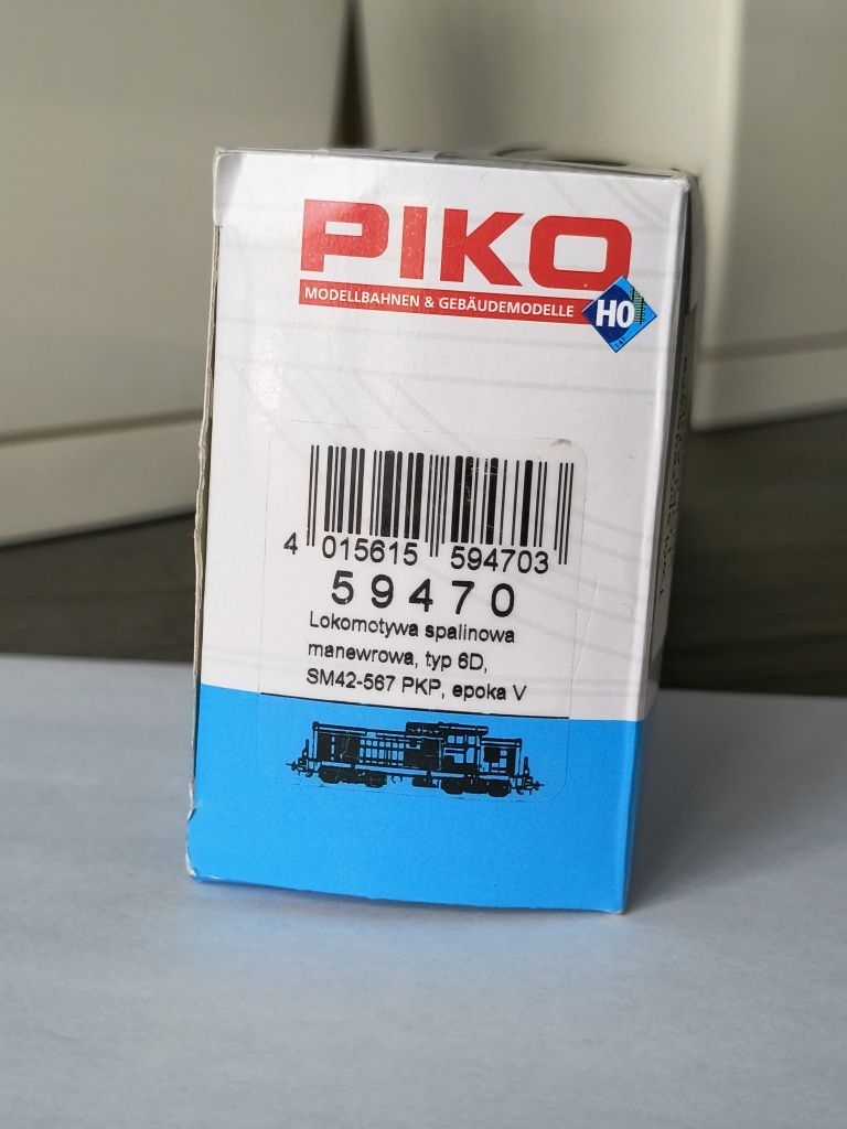 SM42-567 PKP - edycja 2013 - analog - Piko - H0