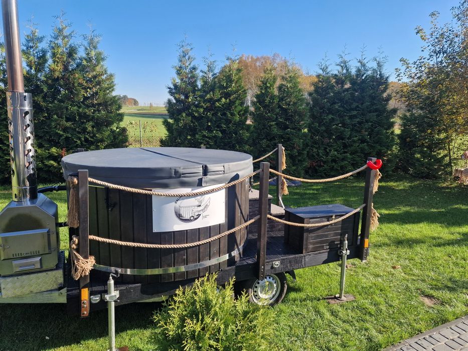OKAZJA Balia mobilna, jacuzzi