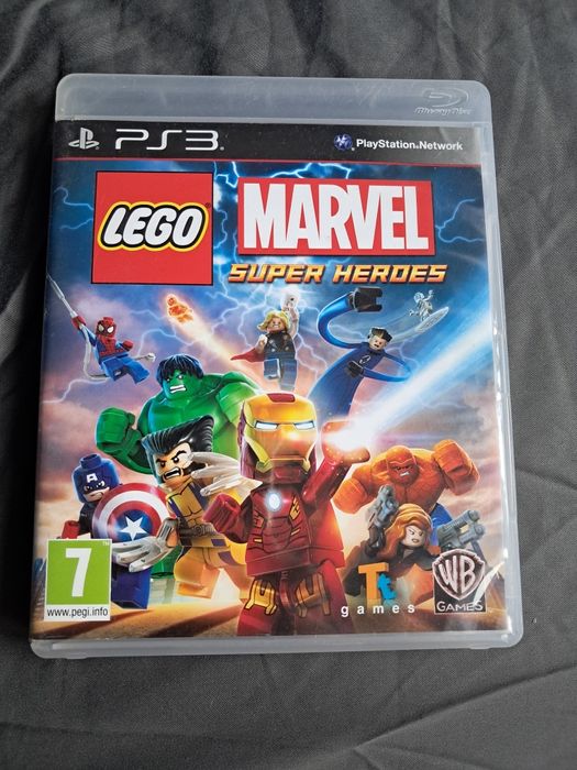 Lego Marcel super heroes ps3