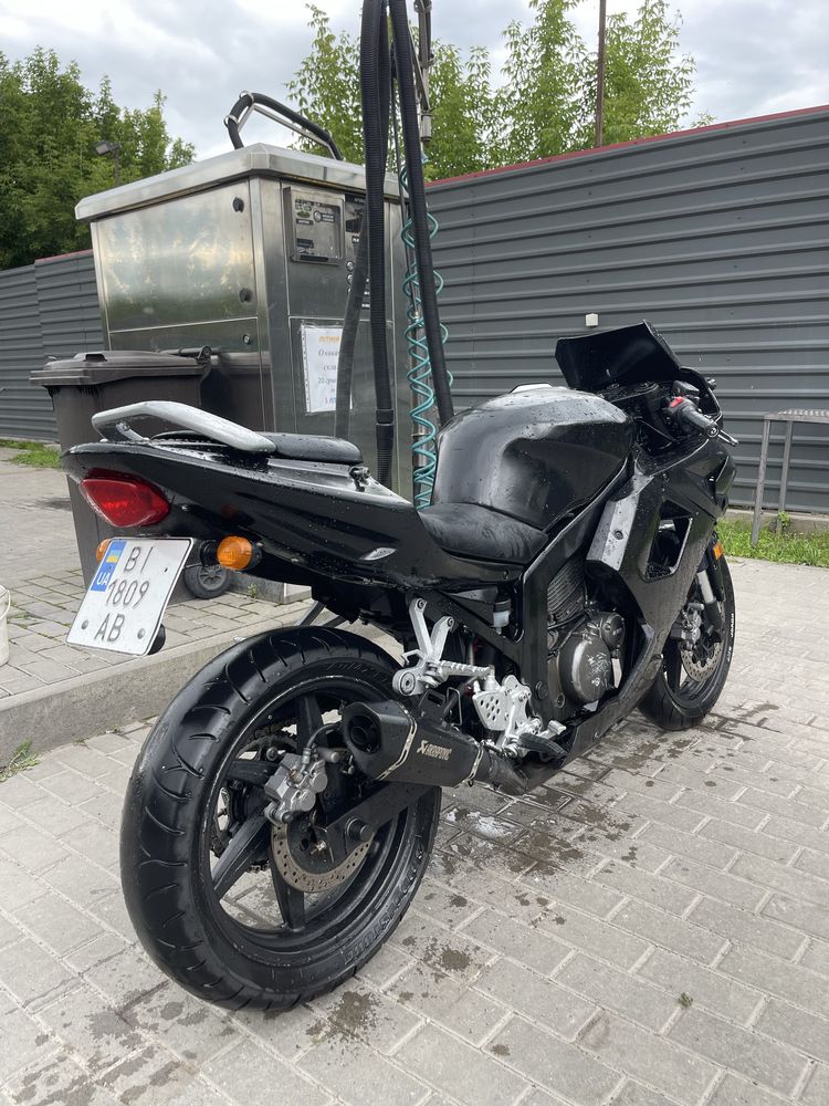 Hyosung GT250R обмін !срочно!