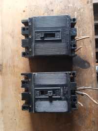 Автоматический выключатель а3161 а3163 15а ссср пакетник пв3-100 25