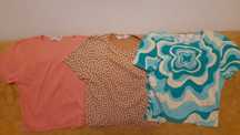 Top, H&M, r. 164, zestaw 3 sztuk, jak nowe