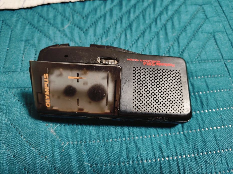 Sprzedam Stary dyktafon analogowy. Olympus na kasetę. Polecam