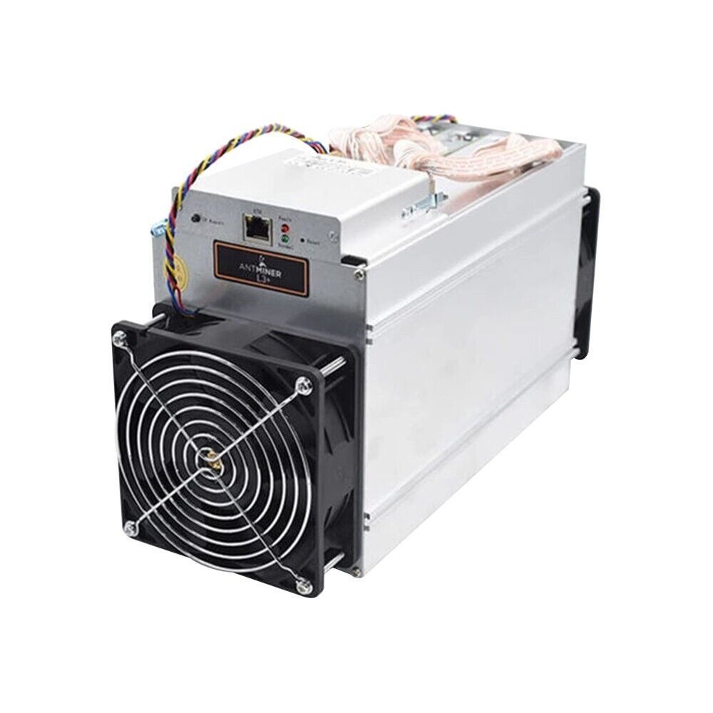 Асік Bitmain Antminer L3+ с блоком питания