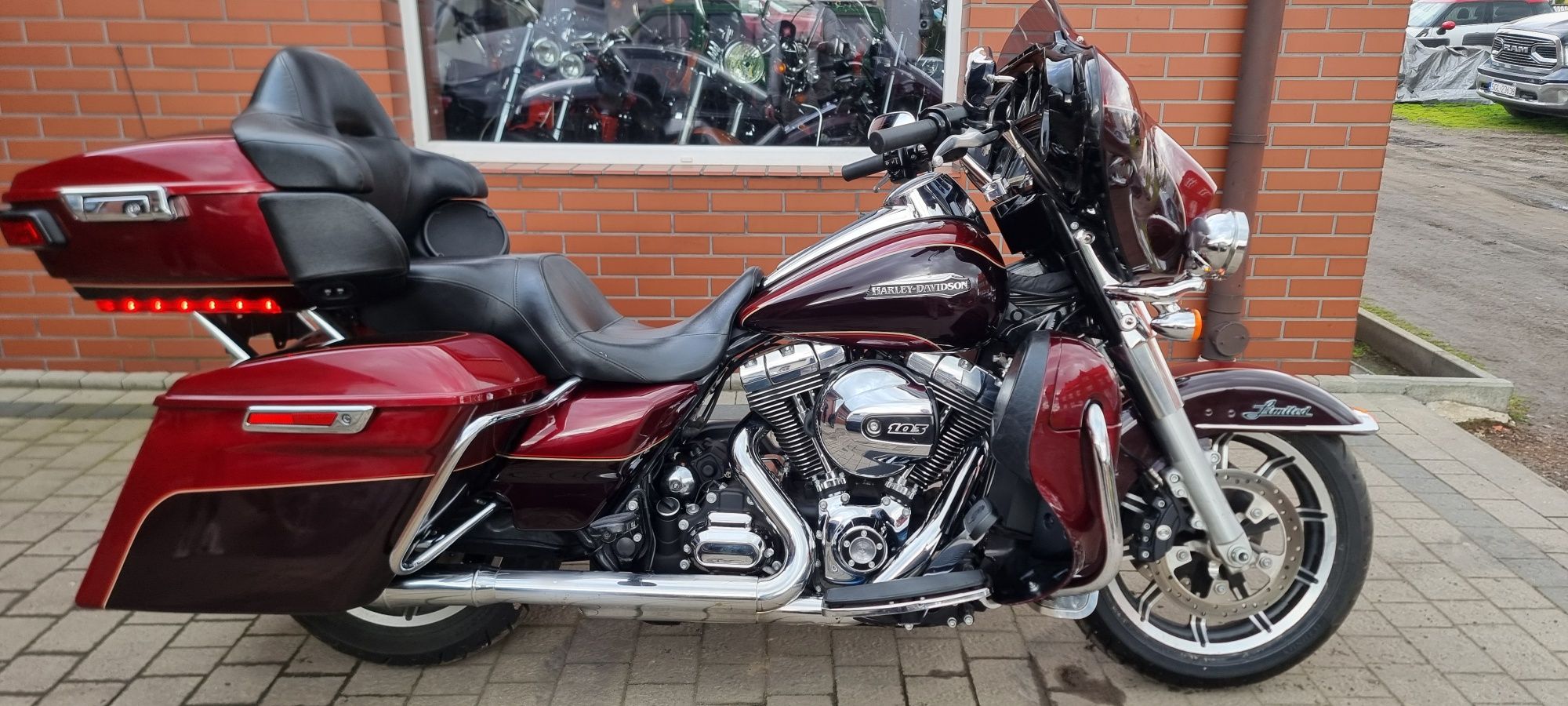 Harley Davidson Electra Limited 2015 rok Navi ABS 103