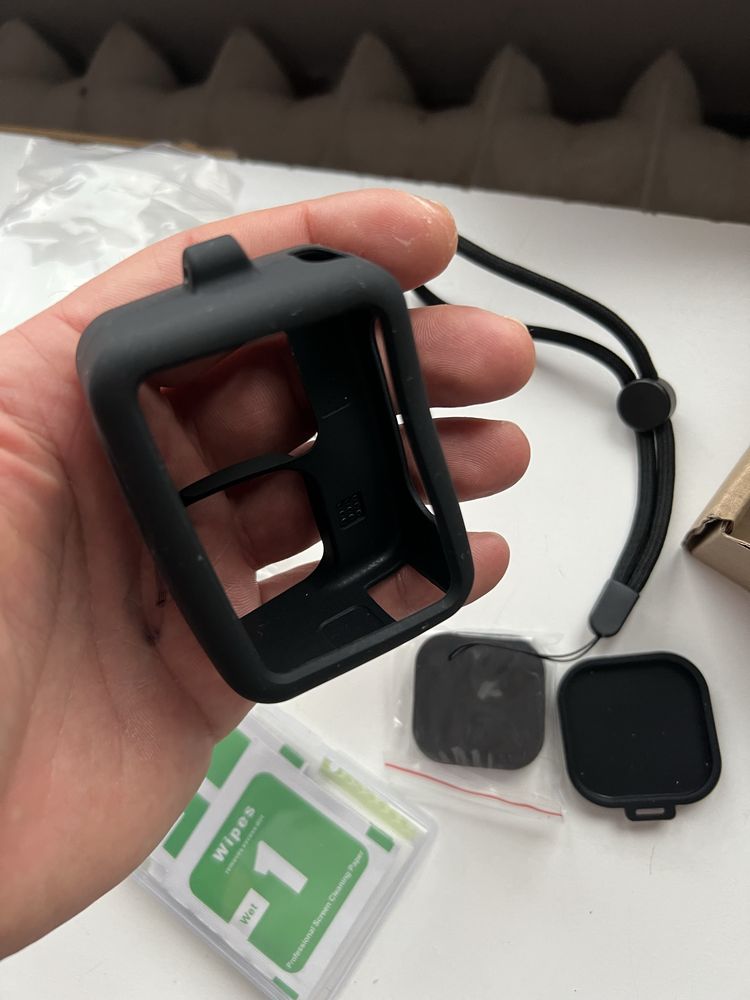Etui na kamerke GoPro Hero 9/10/11/12 / duzy zestaw ochrony - szkla